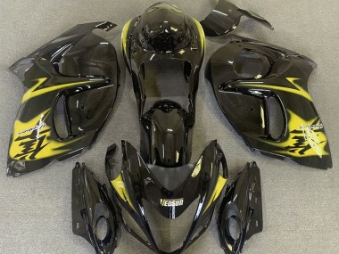 Glänzendes Schwarz & Gelb 08-20 GSXR 1300 Motorrad Verkleidung