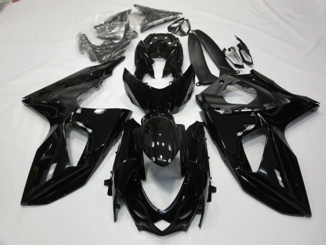 Glänzendes Schwarzes Design 09-16 GSXR 1000 Motorrad Verkleidung
