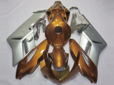 Glanzorange & Silber 04-05 CBR1000RR Motorrad Verkleidung