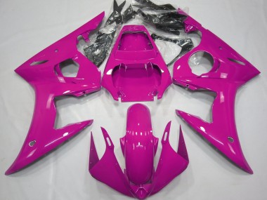 Glanzrosa 03-04 R6 Motorrad Verkleidung
