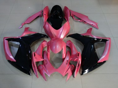 Glanzrosa 06-07 GSXR 600-750 Motorrad Verkleidung