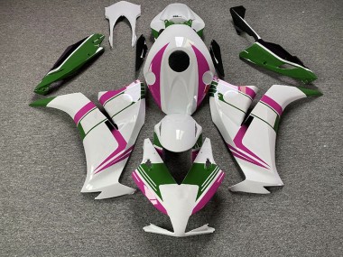 Glanzrosa & Grün 12-16 CBR1000RR Motorrad Verkleidung