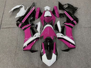 Glanzrosa Weiß & Schwarz 17-23 CBR1000RR Motorrad Verkleidung