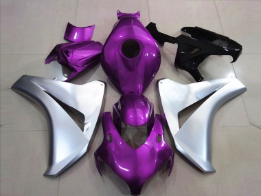 Glanzrosa & Silber 08-11 CBR1000RR Motorrad Verkleidung
