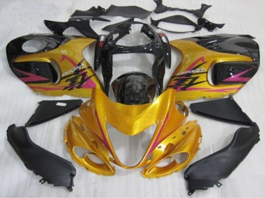 Gold 08-20 GSXR 1300 Motorrad Verkleidung