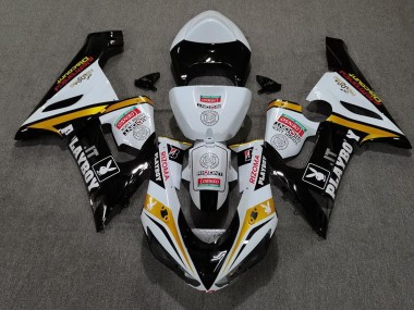 Gold Playboy 05-06 ZX6R Motorrad Verkleidung