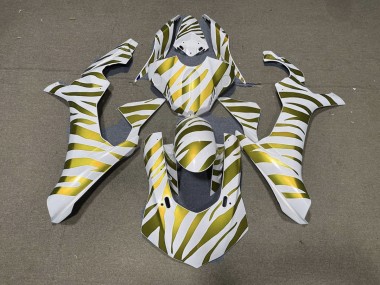 Goldenes Zebra 15-19 R1 Motorrad Verkleidung