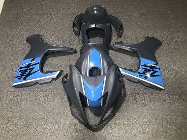 Grau & Himmelblau 08-20 GSXR 1300 Motorrad Verkleidung