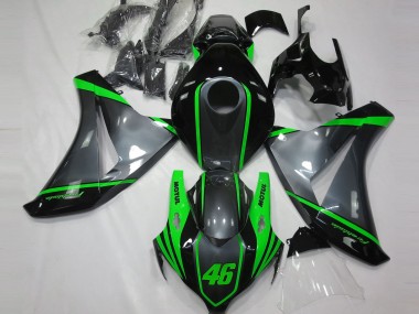 Grau Motul & Grün 08-11 CBR1000RR Motorrad Verkleidung