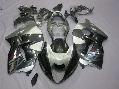 Grau & Silber 97-07 GSXR 1300 Motorrad Verkleidung