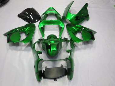 Grün 00-02 ZX6R Motorrad Verkleidung