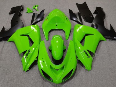 Grün 06-07 ZX10R Motorrad Verkleidung