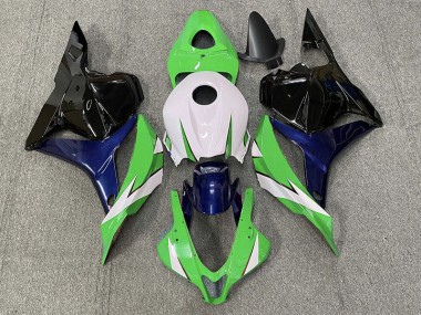 Grün & Weiß 09-12 CBR600RR Motorrad Verkleidung