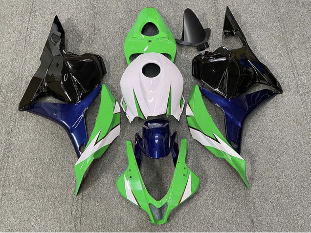 Grün & Weiß 09-12 CBR600RR Motorrad Verkleidung