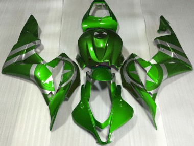 Grün Captain America 07-08 CBR600RR Motorrad Verkleidung