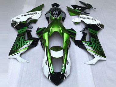 Grün & Weiß Custom 17-23 CBR1000RR Motorrad Verkleidung