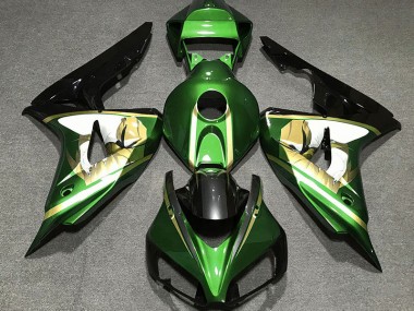 Grün-Gold 06-07 CBR1000RR Motorrad Verkleidung