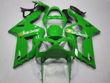 Grün OEM-Stil 03-04 ZX6R Motorrad Verkleidung