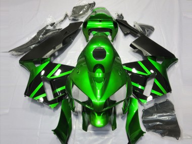 Grün & Schwarz 05-06 CBR600RR Motorrad Verkleidung