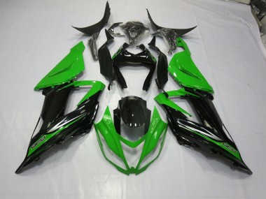 Grün Schwarz 13-18 ZX6R Motorrad Verkleidung