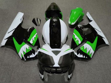 Grüner Hai 02-05 ZX12R Motorrad Verkleidung