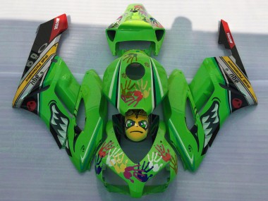 Grüner Hai 04-05 CBR1000RR Motorrad Verkleidung