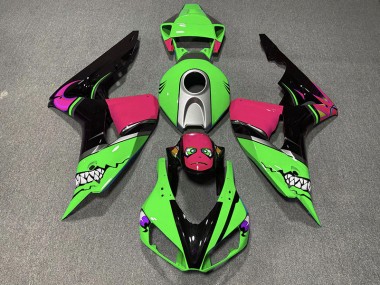 Grüner Hai 06-07 CBR1000RR Motorrad Verkleidung