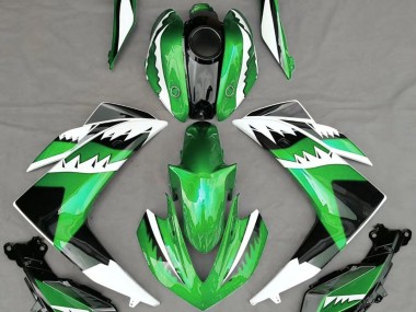 Grüner Hai 15-18 R3 Motorrad Verkleidung