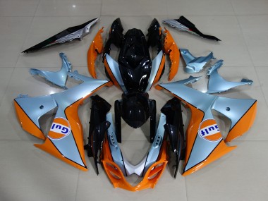 Gulf 09-16 GSXR 1000 Motorrad Verkleidung