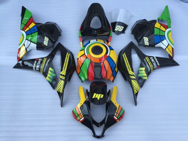 HP 99 09-12 CBR600RR Motorrad Verkleidung