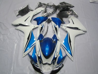 Hellblau & Weiß 11-24 GSXR 600-750 Motorrad Verkleidung