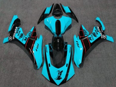 Hellblau 15-19 R1 Motorrad Verkleidung
