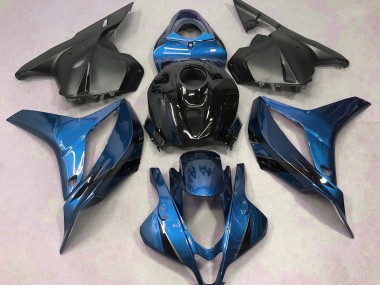 Hellblau Mit Schwarz 09-12 CBR600RR Motorrad Verkleidung