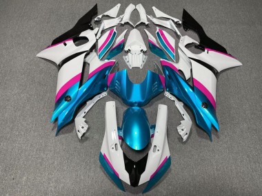 Hellblau & Rosa 17-21 R6 Motorrad Verkleidung