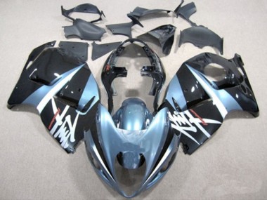 Hellblau & Schwarz 97-07 GSXR 1300 Motorrad Verkleidung
