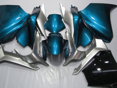 Hellblau & Silber 10-13 VFR1200 Motorrad Verkleidung