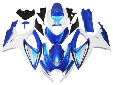 Hellblau & Tiefes Blau OEM Stil 06-07 GSXR 600-750 Motorrad Verkleidung