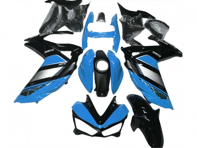 Hellblau Yamalube 15-18 R3 Motorrad Verkleidung