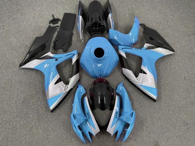 Hellblaues Design 06-07 GSXR 600-750 Motorrad Verkleidung