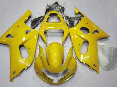 Helles Gelb 01-03 GSXR 600-750 Motorrad Verkleidung