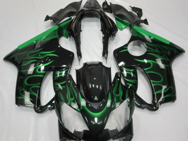 Hellgrün Flamme 04-07 CBR600 F4i Motorrad Verkleidung