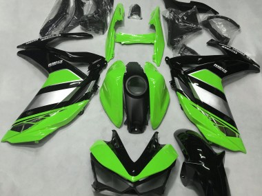 Hellgrün Yamalube 15-18 R3 Motorrad Verkleidung