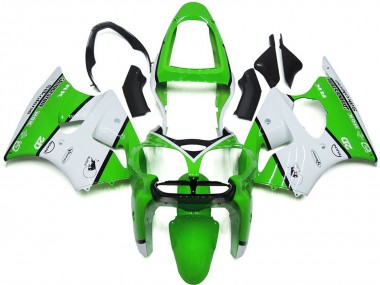 Hellgrünes Glanzset 00-02 ZX6R Motorrad Verkleidung