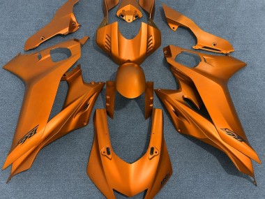 Hellorange Matt 17-21 R6 Motorrad Verkleidung