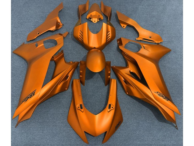 Hellorange Matt 17-21 R6 Motorrad Verkleidung