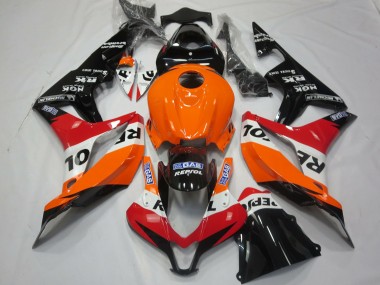 Hellorange Repsol 07-08 CBR600RR Motorrad Verkleidung