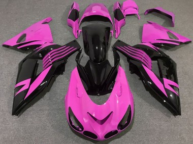 Hellpink 06-11 ZX14R Motorrad Verkleidung