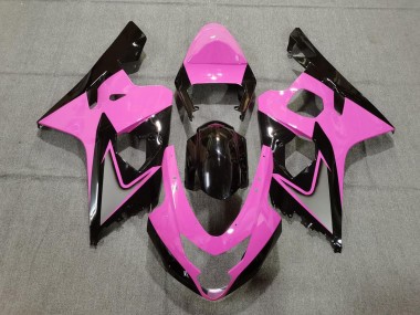 Hellrosa & Schwarz 04-05 GSXR 600-750 Motorrad Verkleidung