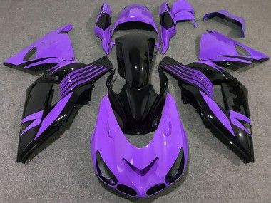 Hellviolett 06-11 ZX14R Motorrad Verkleidung