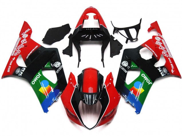 JOMO 03-04 GSXR 1000 Motorrad Verkleidung